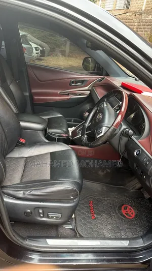 Toyota Harrier 2014 Black