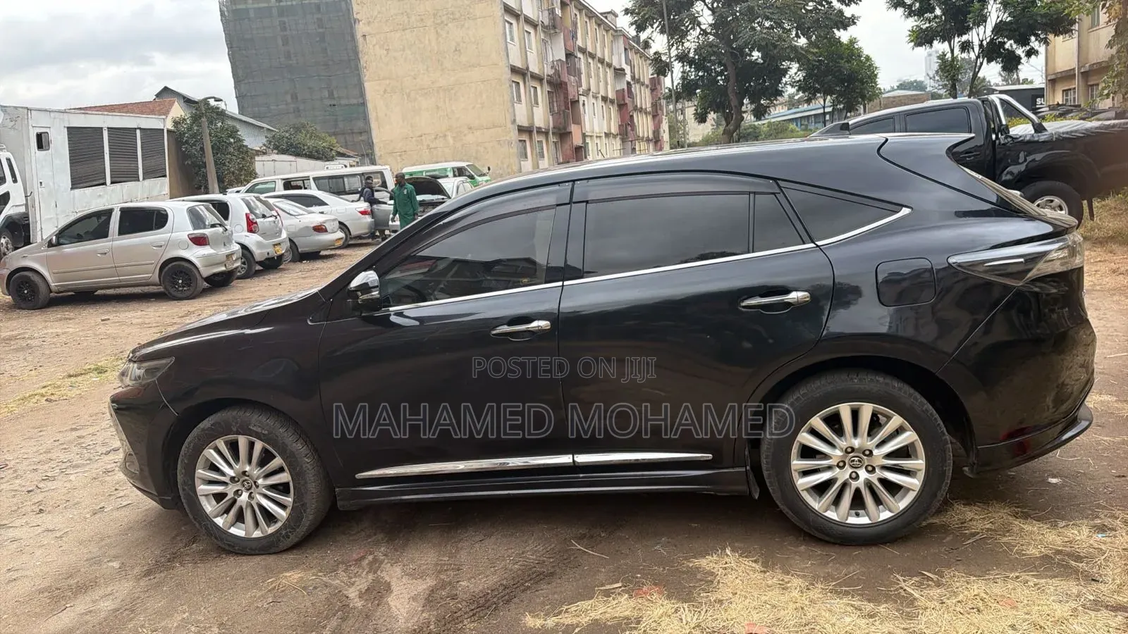 Toyota Harrier 2014 Black