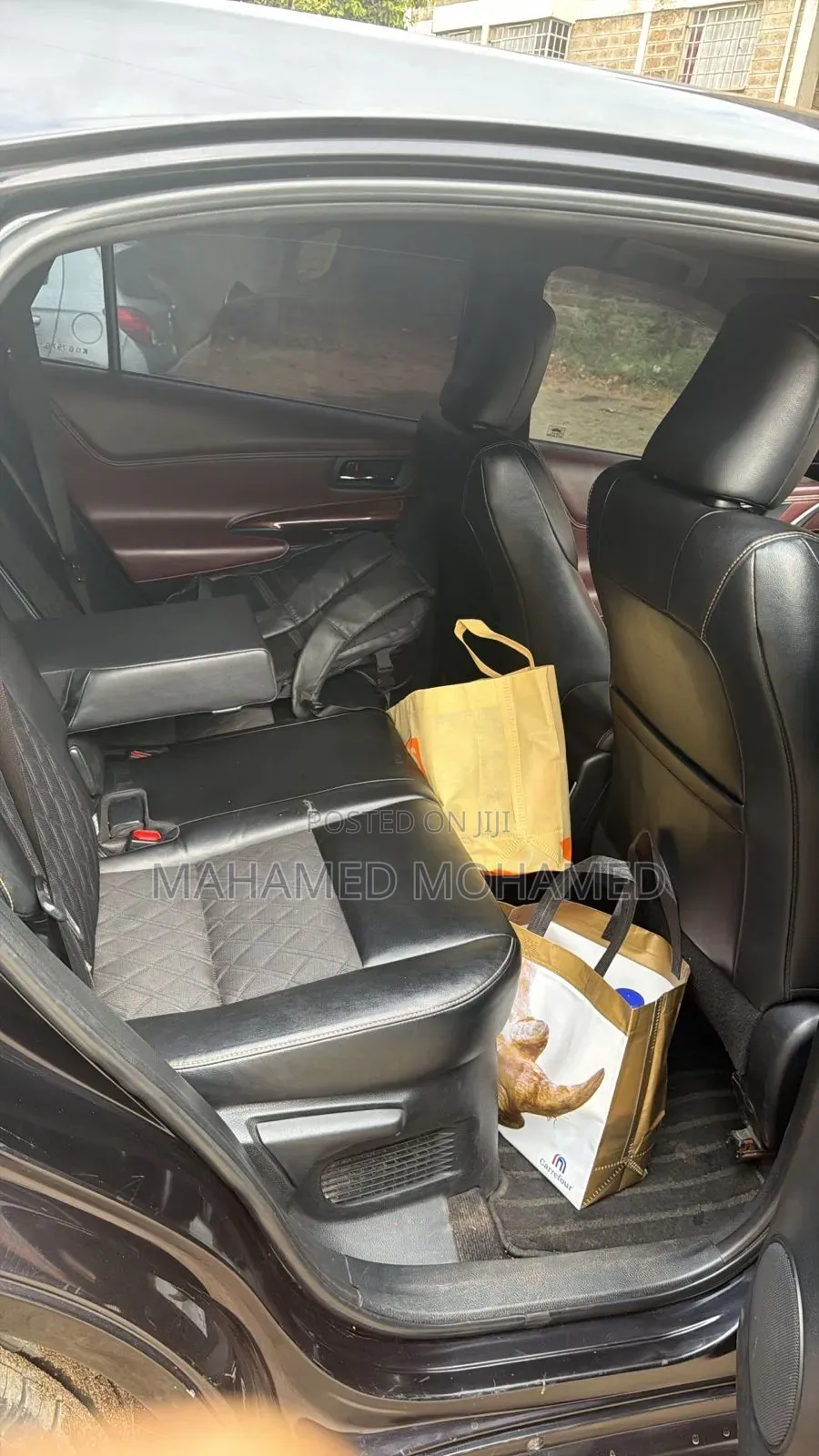 Toyota Harrier 2014 Black