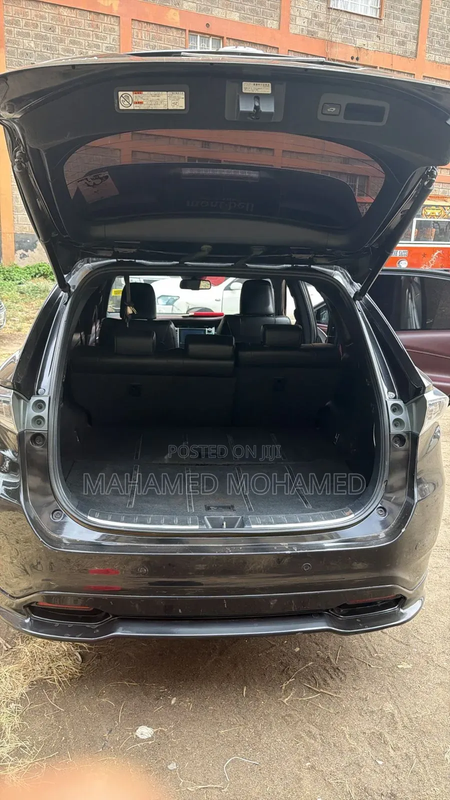 Toyota Harrier 2014 Black