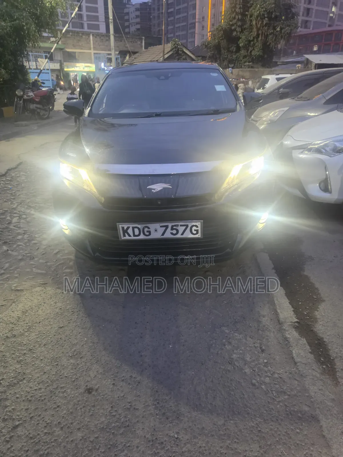 Toyota Harrier 2014 Black