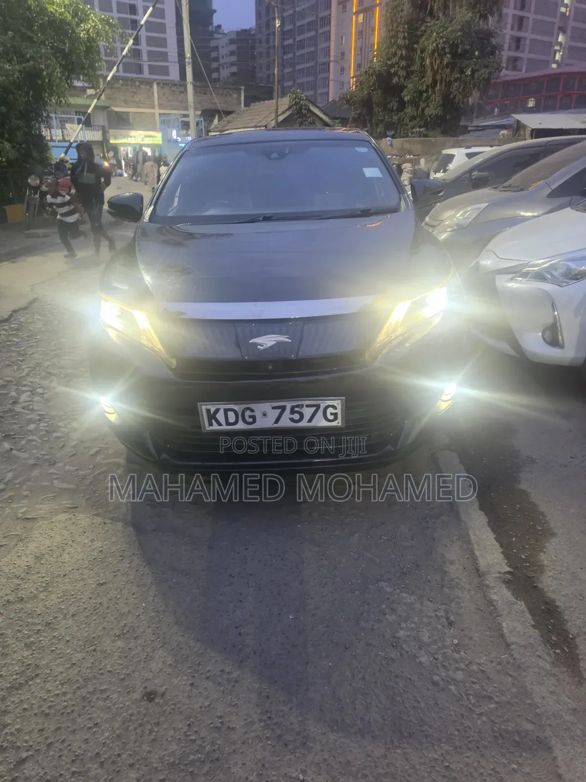 Toyota Harrier 2014 Black