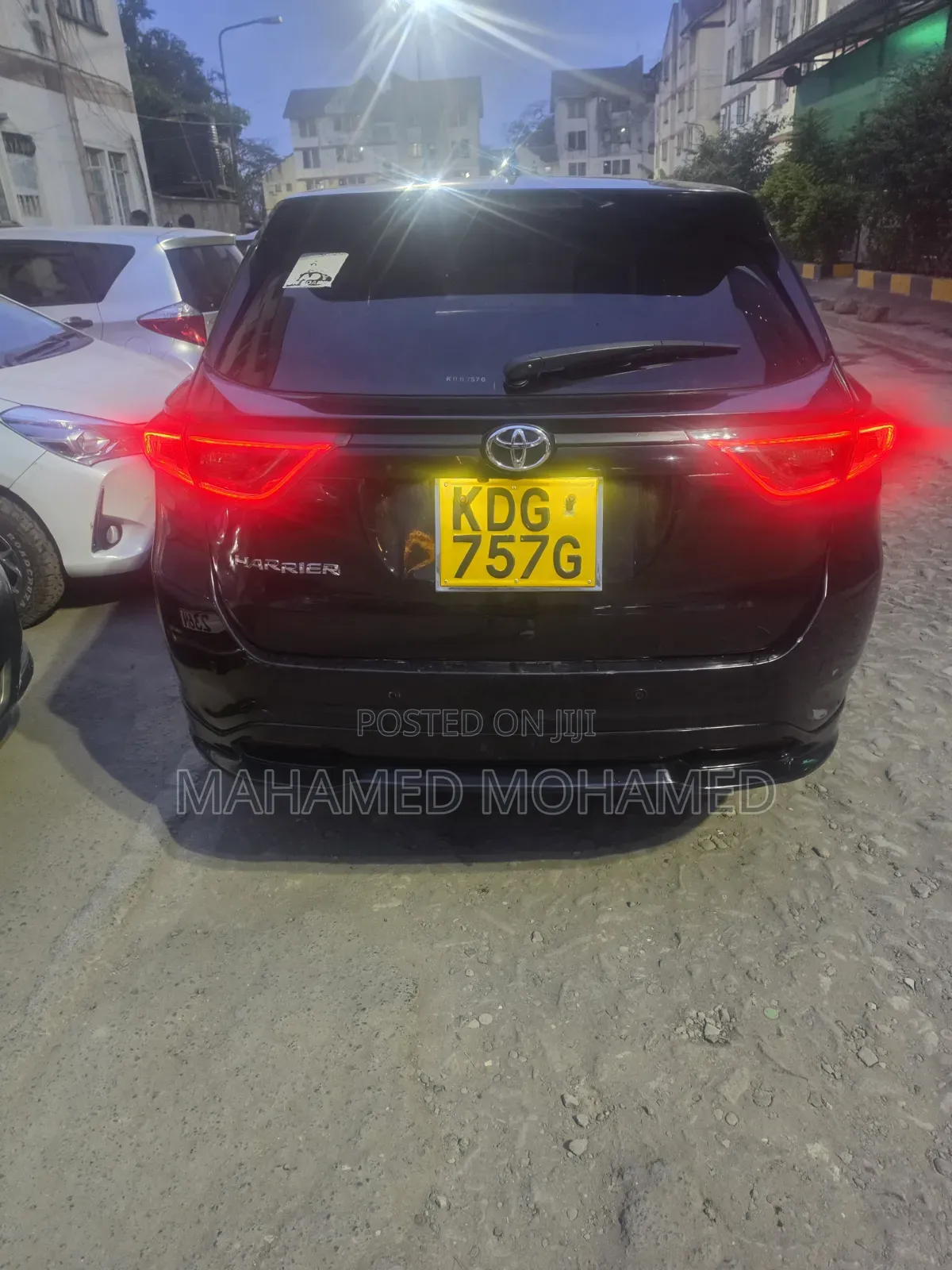 Toyota Harrier 2014 Black