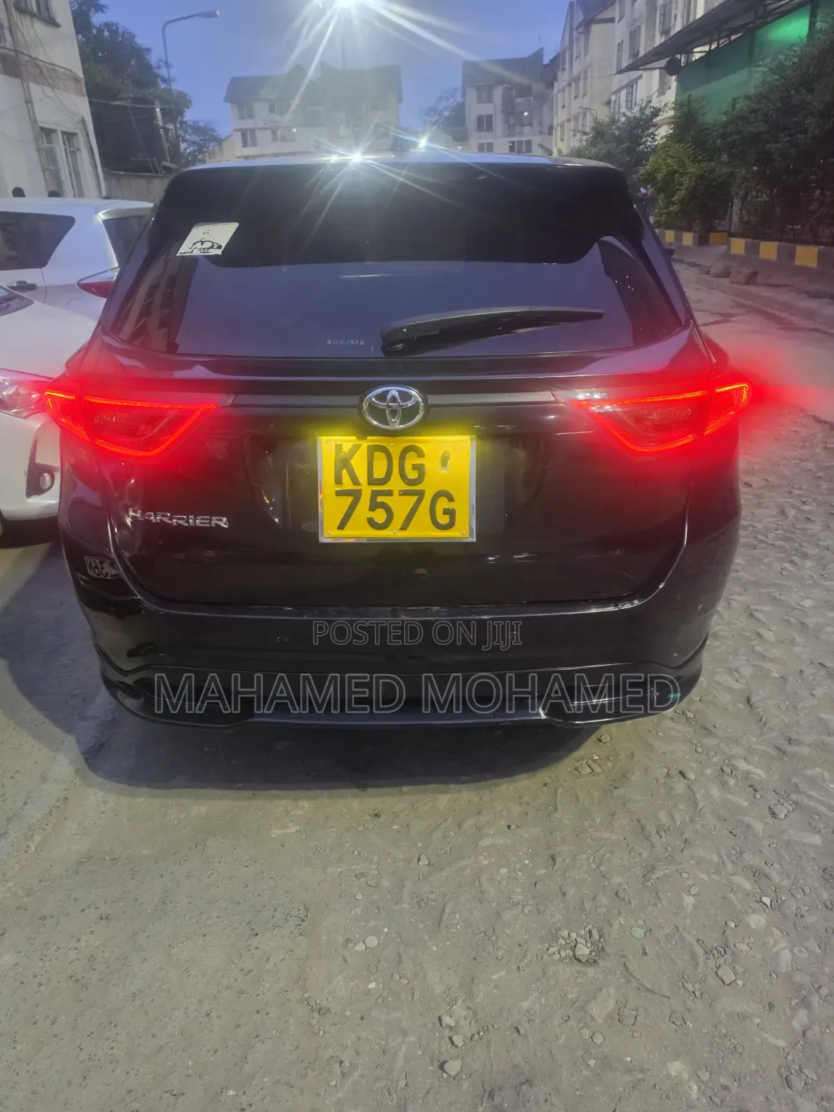Toyota Harrier 2014 Black