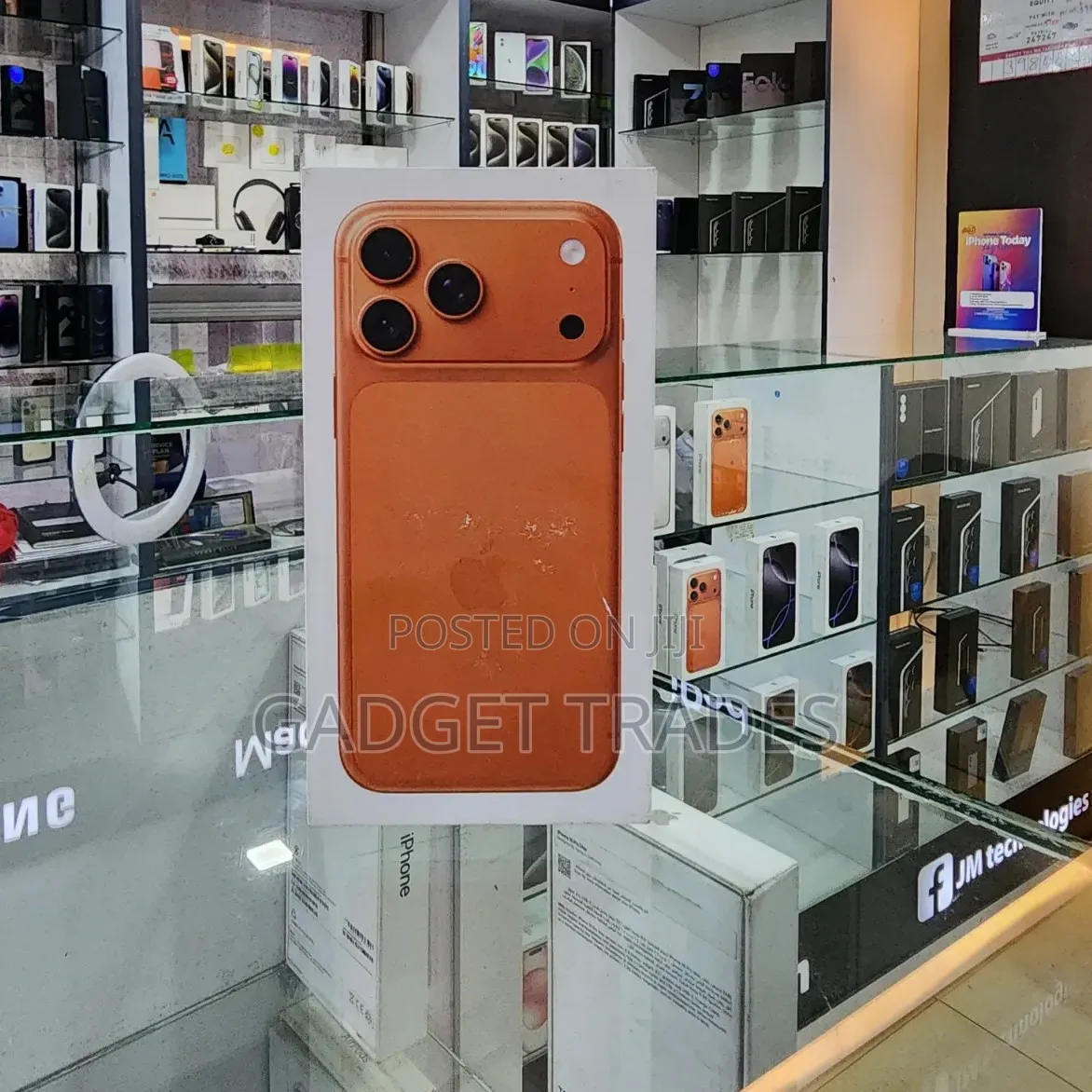 New Apple iPhone 17 Pro Max 512 GB Orange