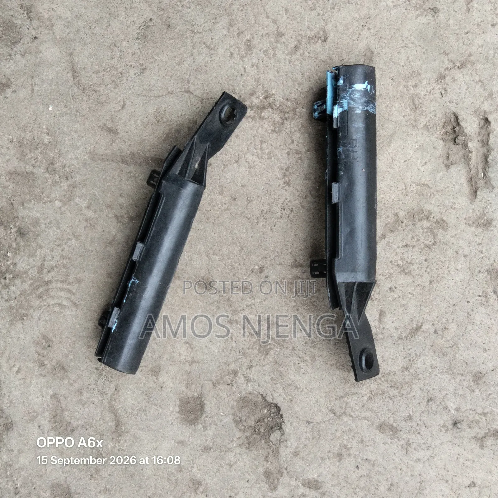 Nisan Tiida Bumper Slides