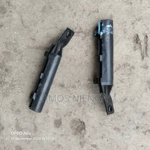 Nisan Tiida Bumper Slides