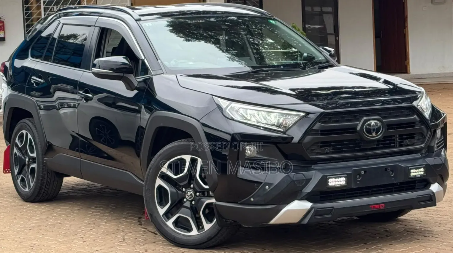Toyota RAV4 2019 Black
