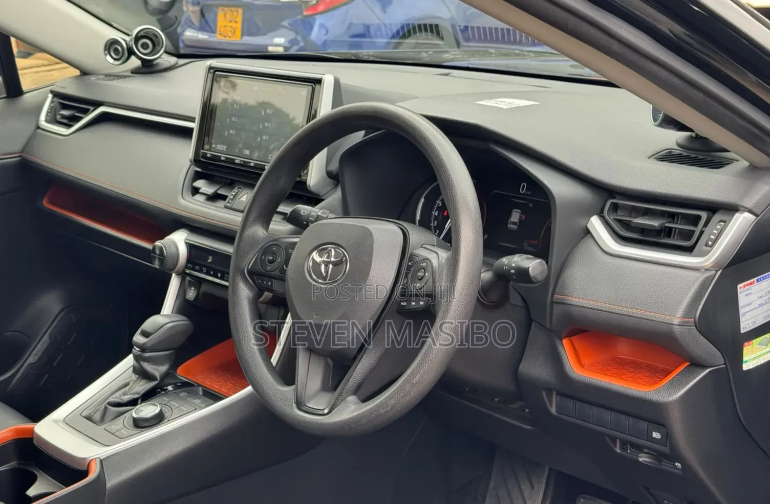 Toyota RAV4 2019 Black
