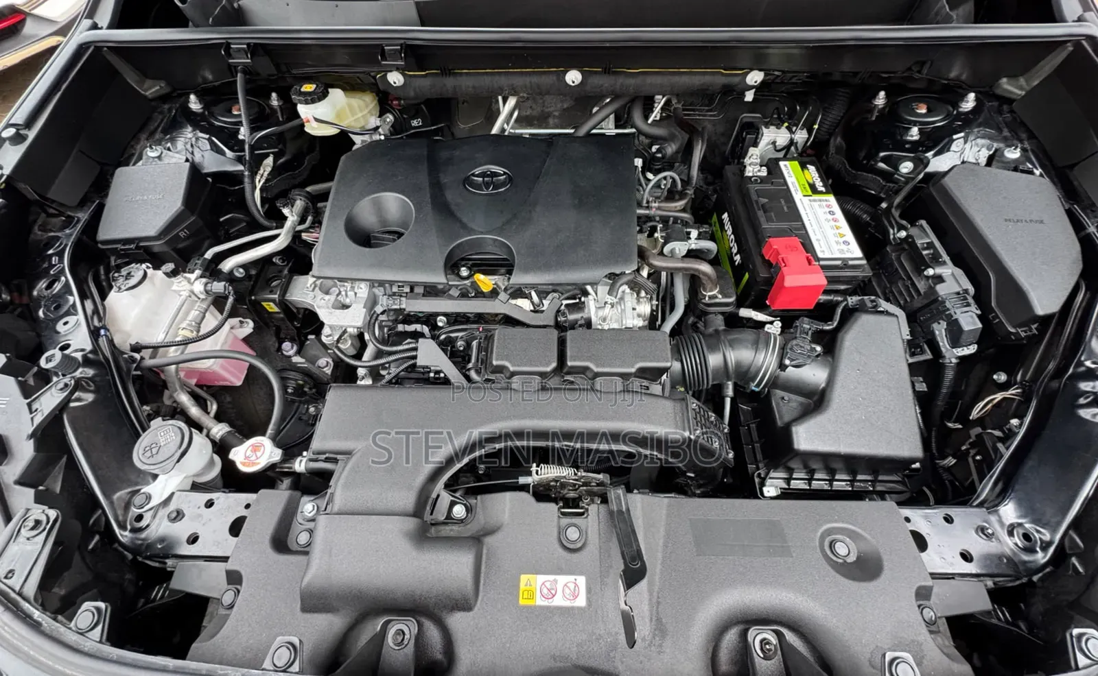 Toyota RAV4 2019 Black