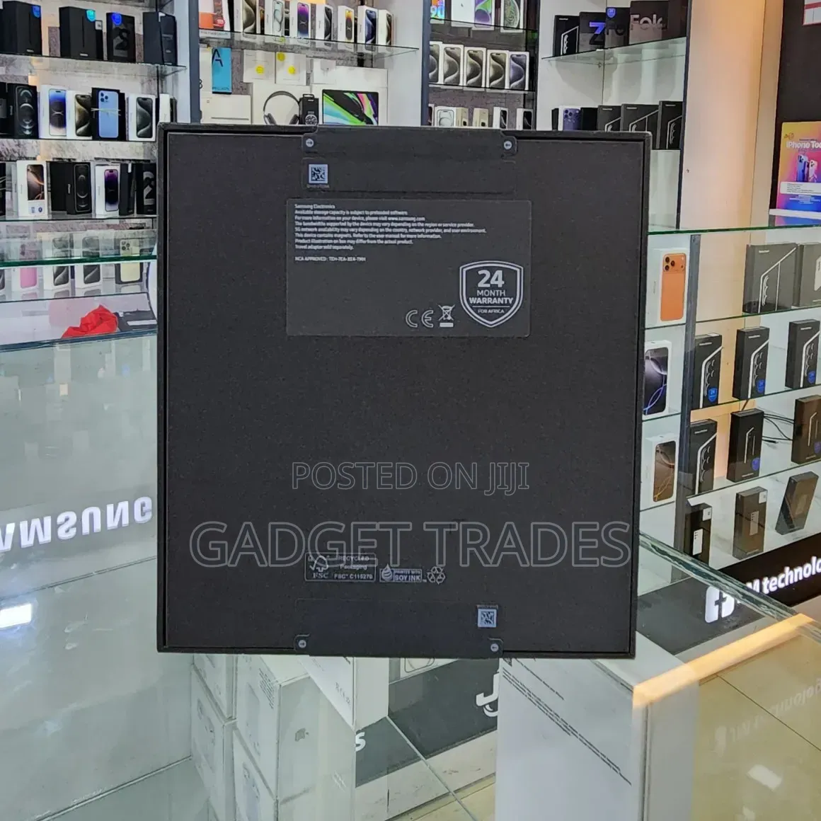New Samsung Galaxy Fold 512 GB Graphite