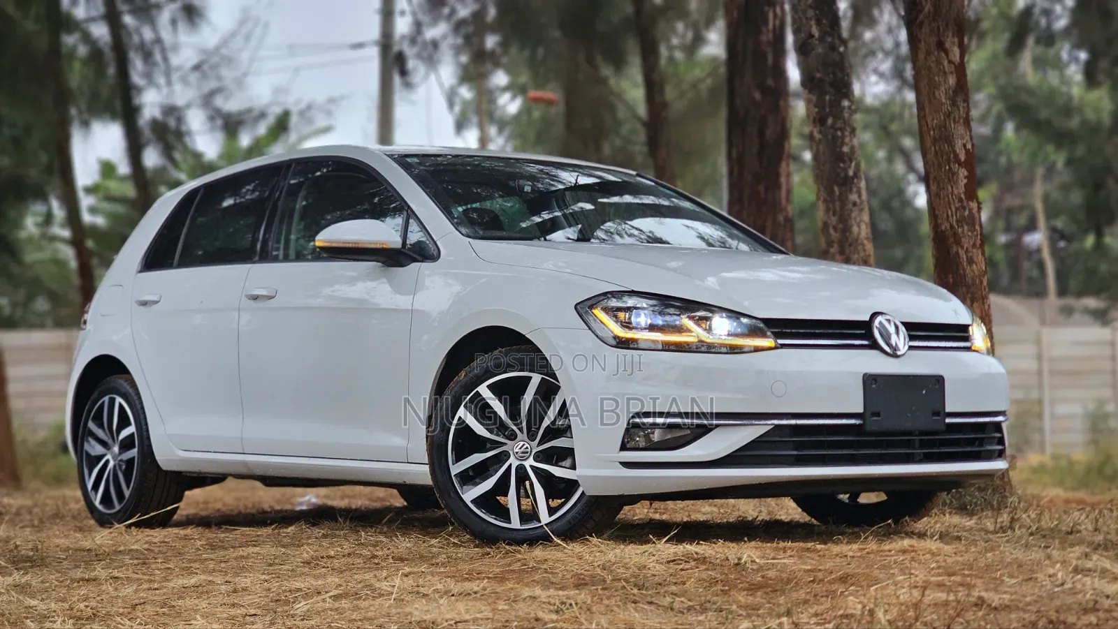 Volkswagen Golf 1.4T S FWD 2019 White