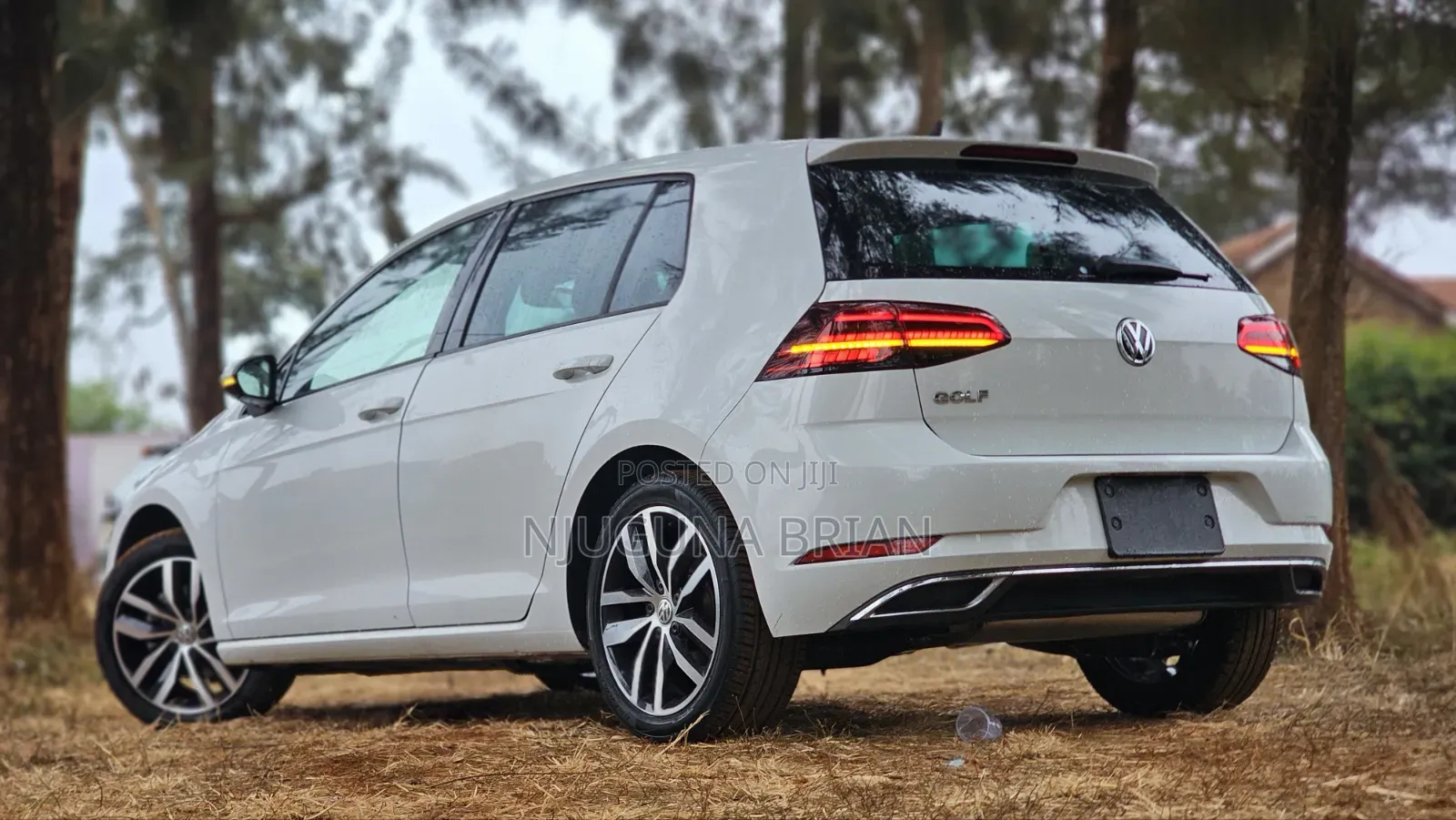 Volkswagen Golf 1.4T S FWD 2019 White