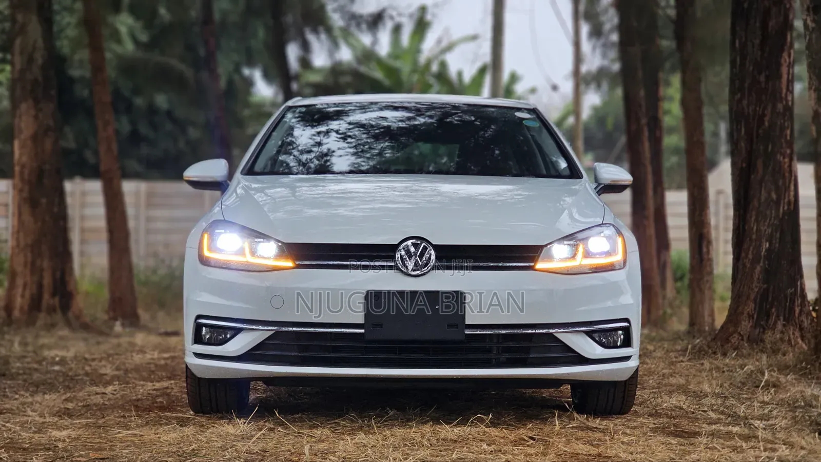 Volkswagen Golf 1.4T S FWD 2019 White
