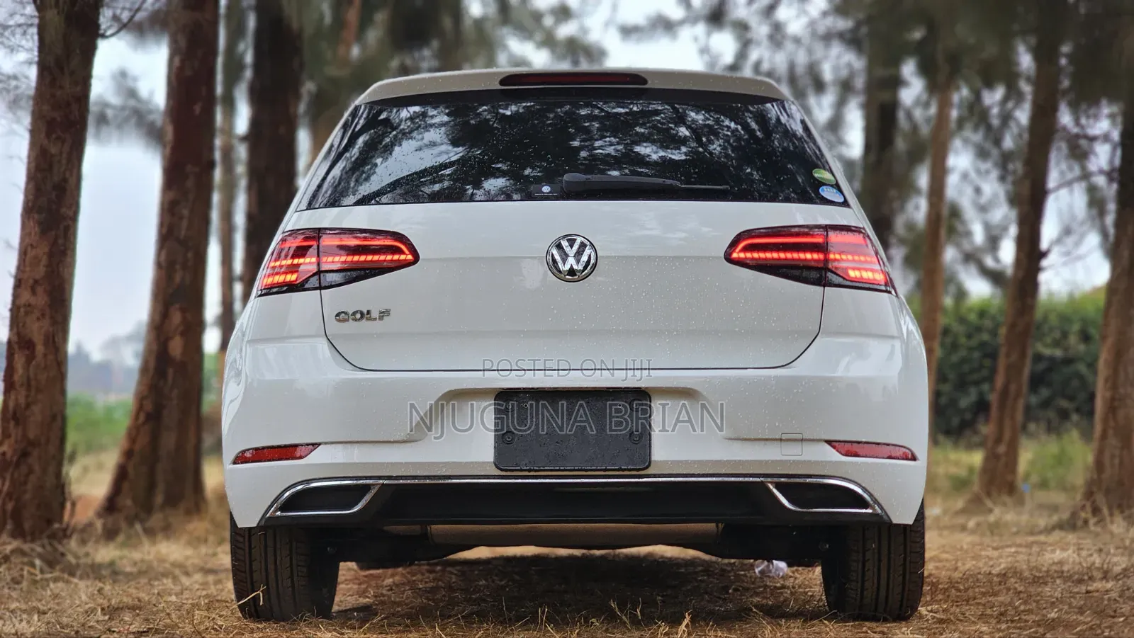 Volkswagen Golf 1.4T S FWD 2019 White
