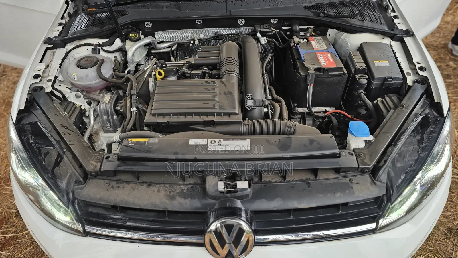 Volkswagen Golf 1.4T S FWD 2019 White