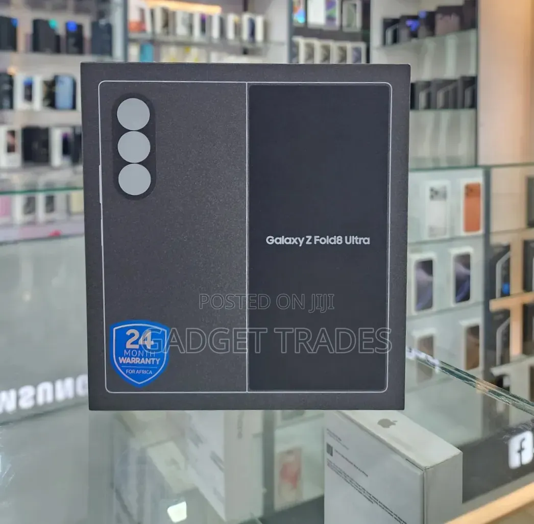 New Samsung Galaxy Fold 512 GB Graphite