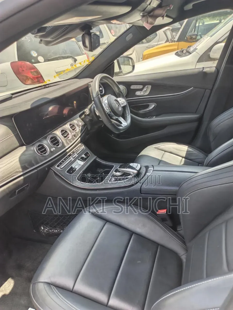 Mercedes-Benz E300 2019 White