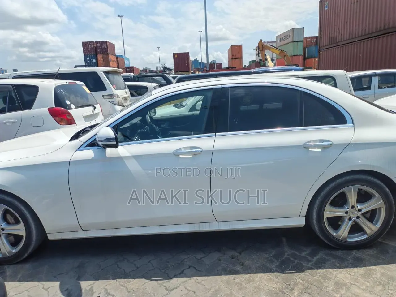 Mercedes-Benz E300 2019 White