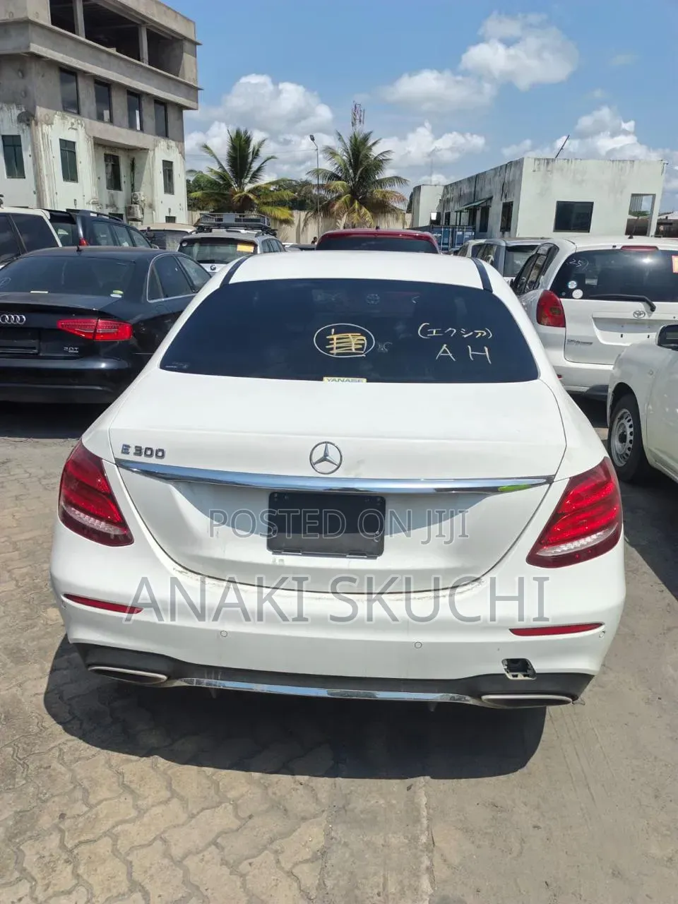 Mercedes-Benz E300 2019 White
