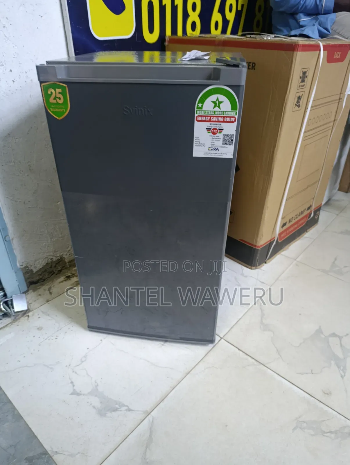 Synix Fridge One Door