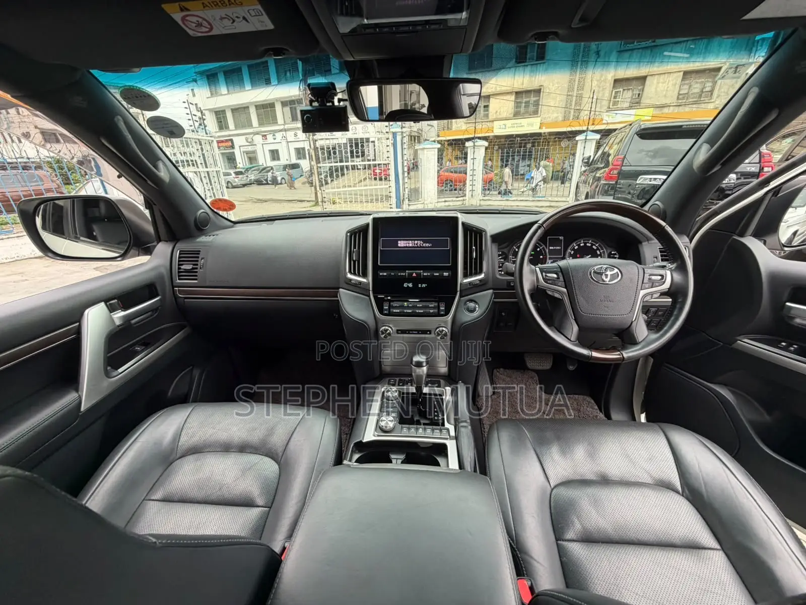 Toyota Land Cruiser 4.6 V8 ZX 2020 White