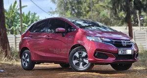 Honda Fit EX 2017 Red