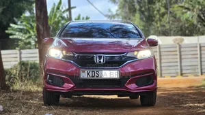 Honda Fit EX 2017 Red