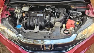 Honda Fit EX 2017 Red