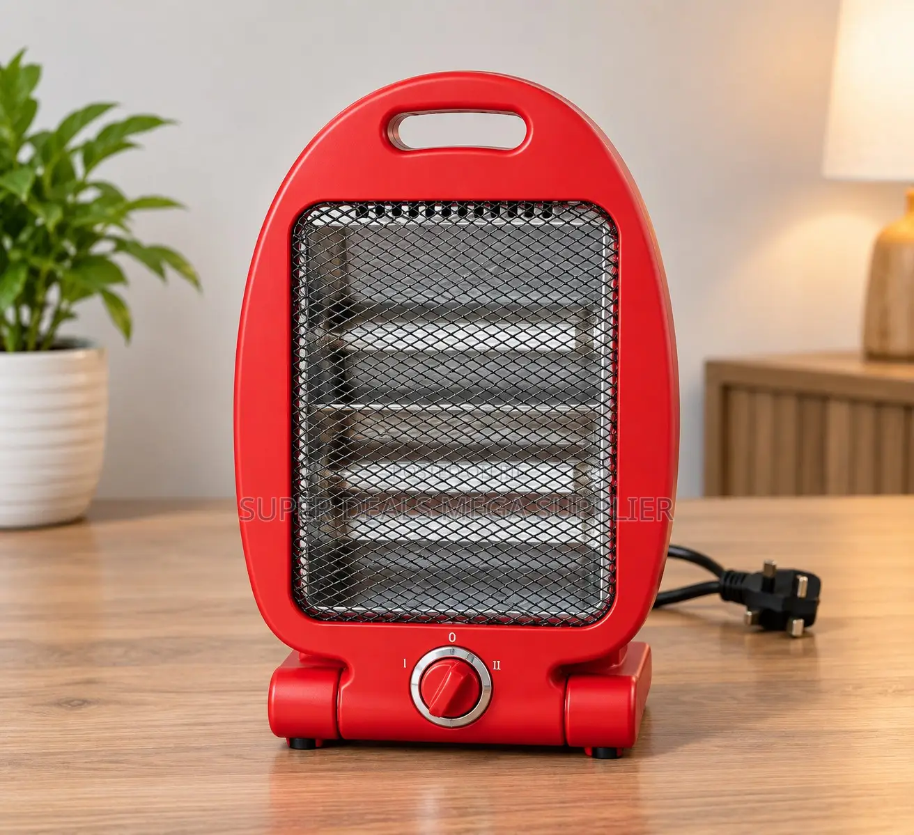 Easy Temperature Control 700W, 800W Electric Room Heater Space Heaters