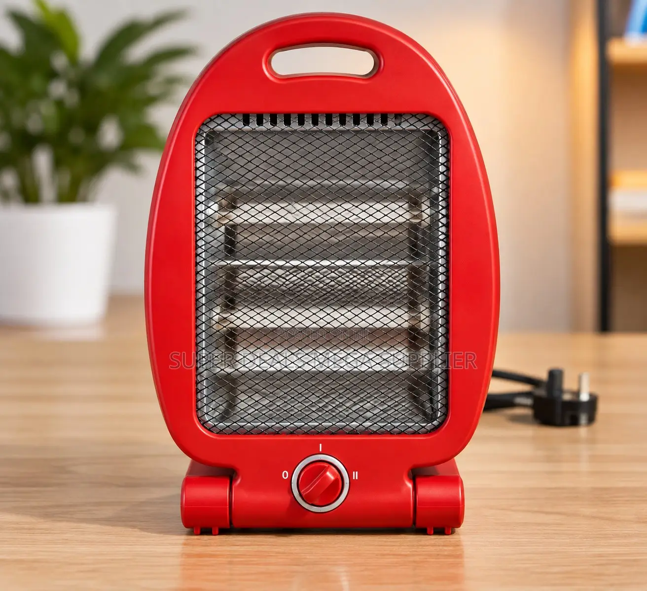 Easy Temperature Control 700W, 800W Electric Room Heater Space Heaters