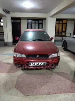 Subaru Impreza 2000 Red