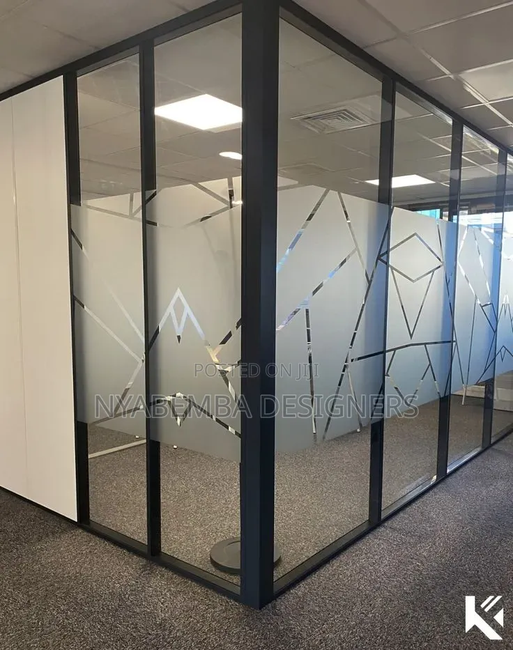 Aluminium and Glass Partition