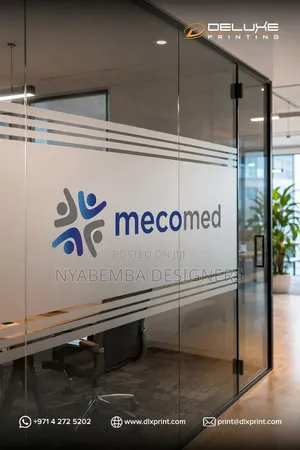 Aluminium and Glass Partition