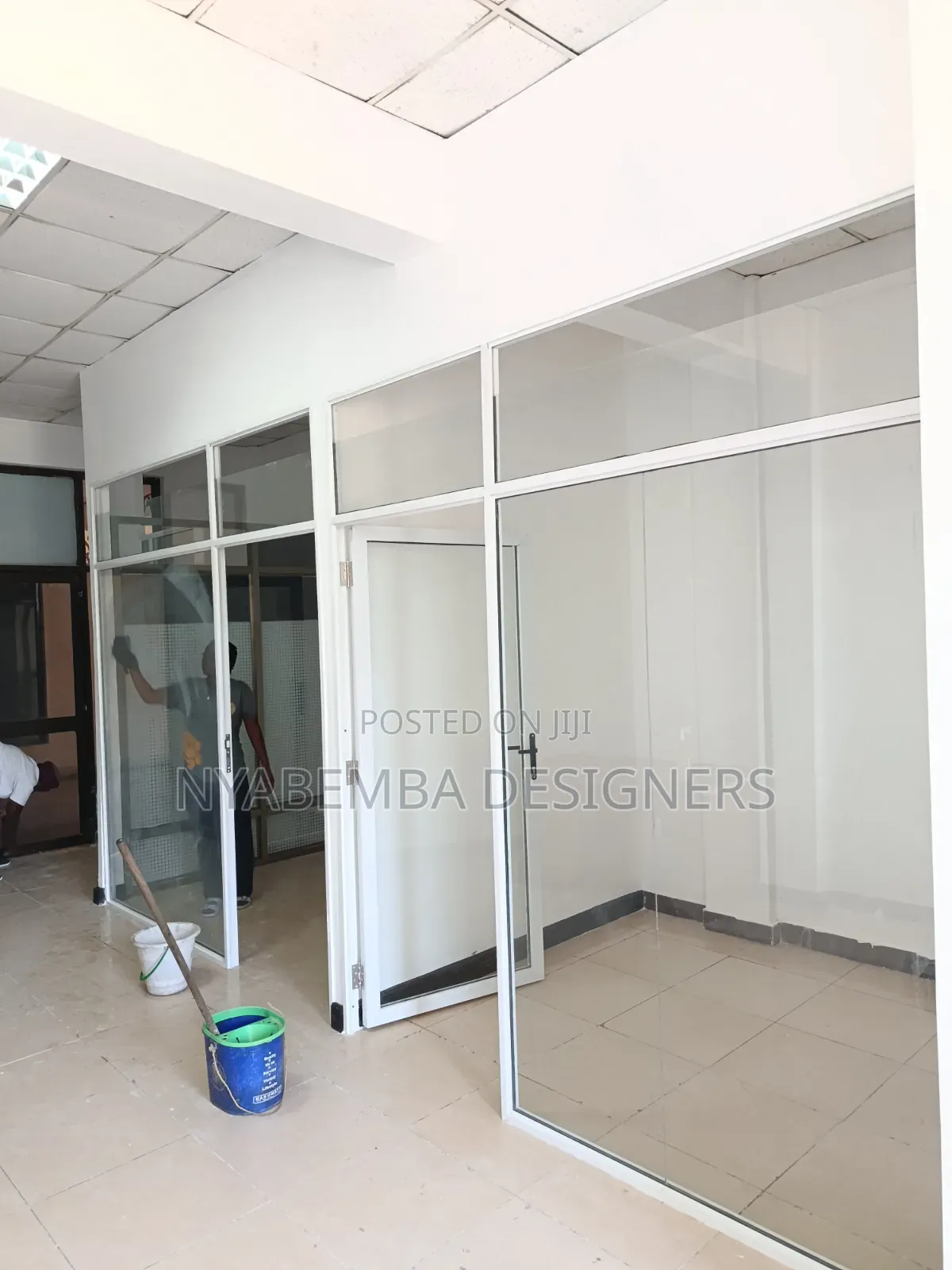 Aluminium and Glass Partition