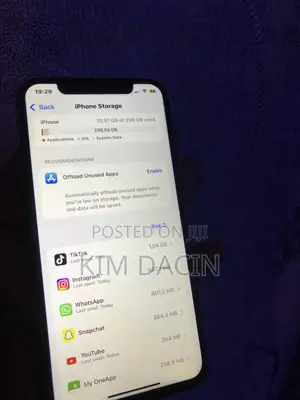 Apple iPhone XS 256 GB Black