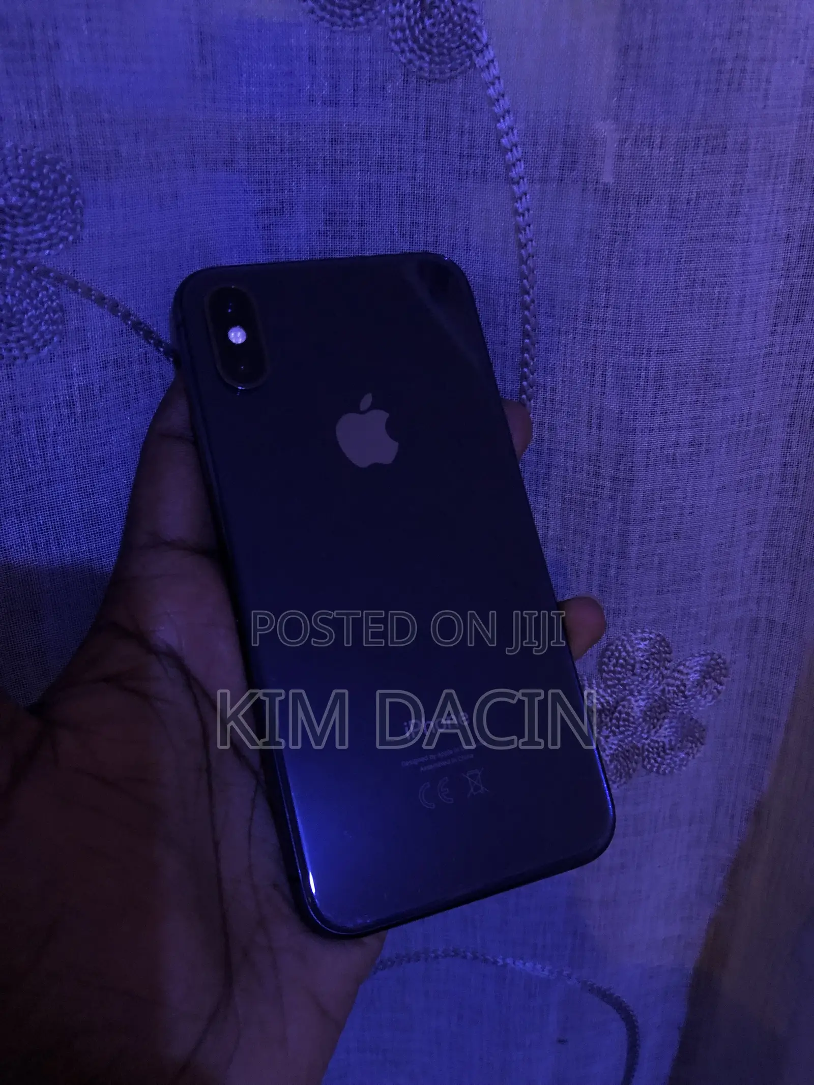 Apple iPhone XS 256 GB Black