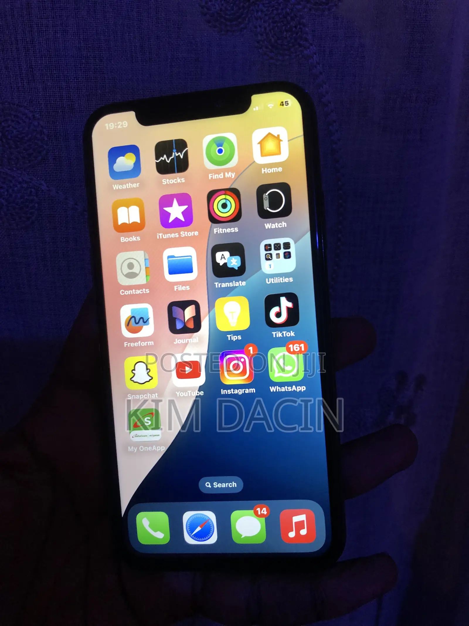 Apple iPhone XS 256 GB Black