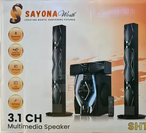 Sayona 3.1 Tallboy Sound System