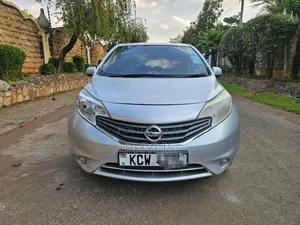 Nissan Note 1.2 Petrol 2013 Silver