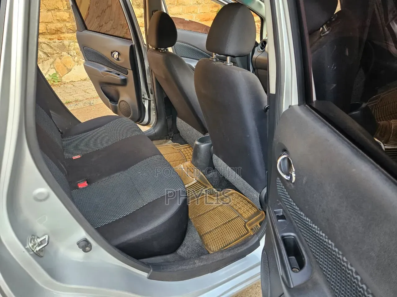 Nissan Note 1.2 Petrol 2013 Silver