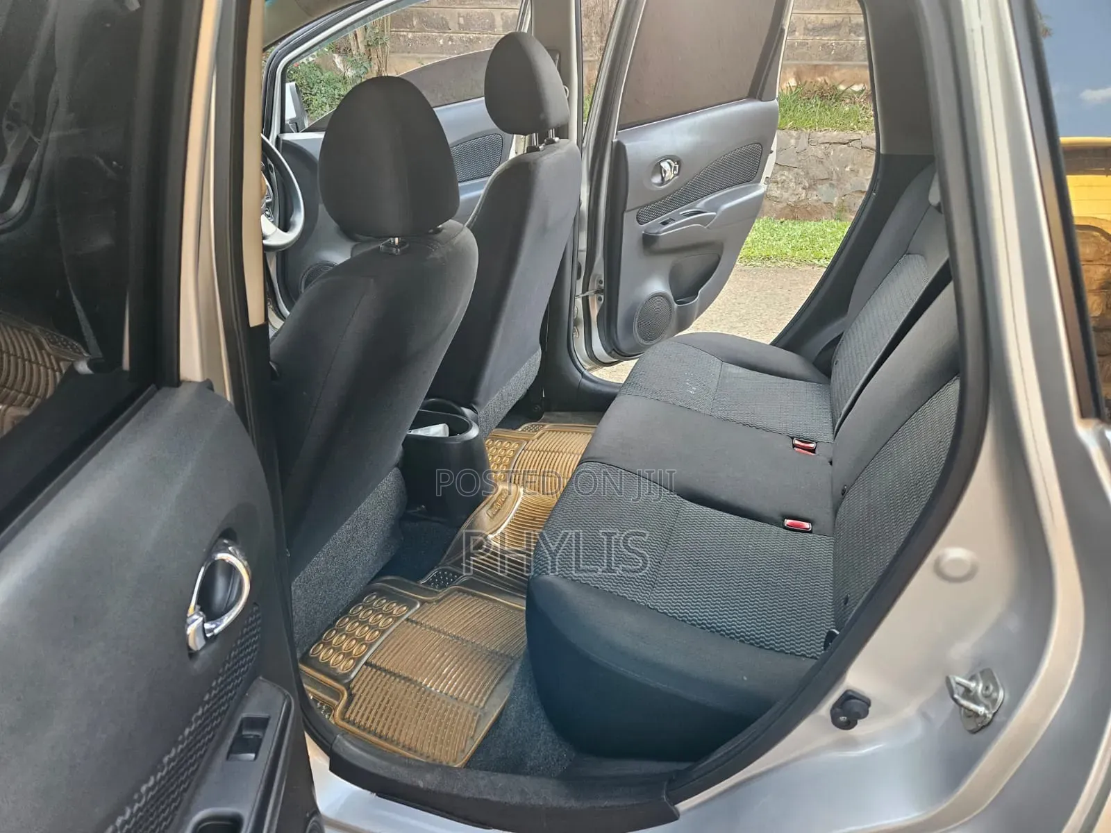 Nissan Note 1.2 Petrol 2013 Silver