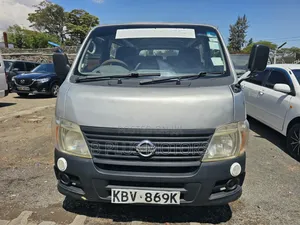 Nissan Vanette 2008 Silver