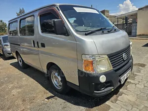 Nissan Vanette 2008 Silver