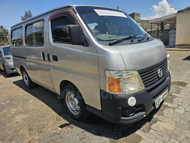 Nissan Vanette 2008 Silver - thumbnail 4