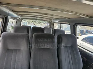 Nissan Vanette 2008 Silver