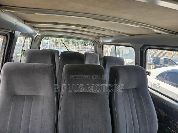 Nissan Vanette 2008 Silver - thumbnail 5