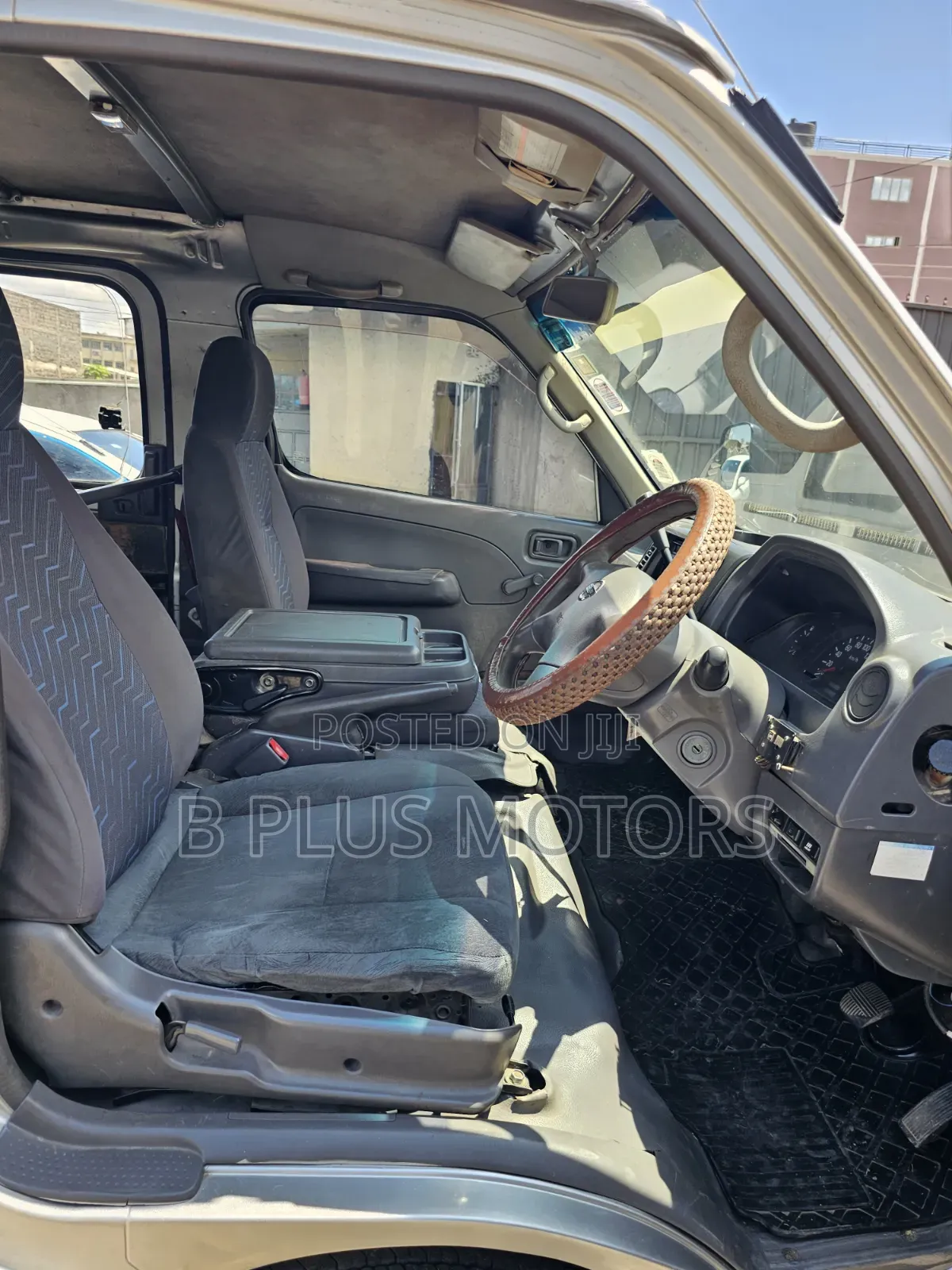 Nissan Vanette 2008 Silver