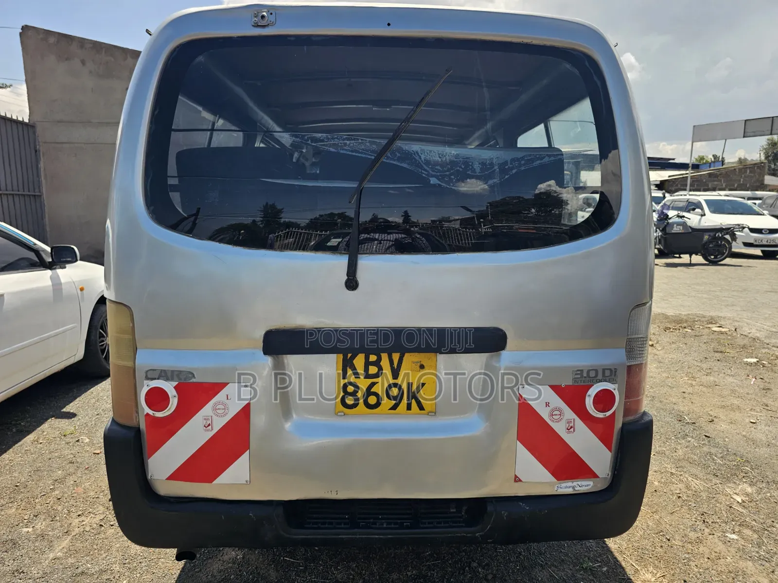 Nissan Vanette 2008 Silver