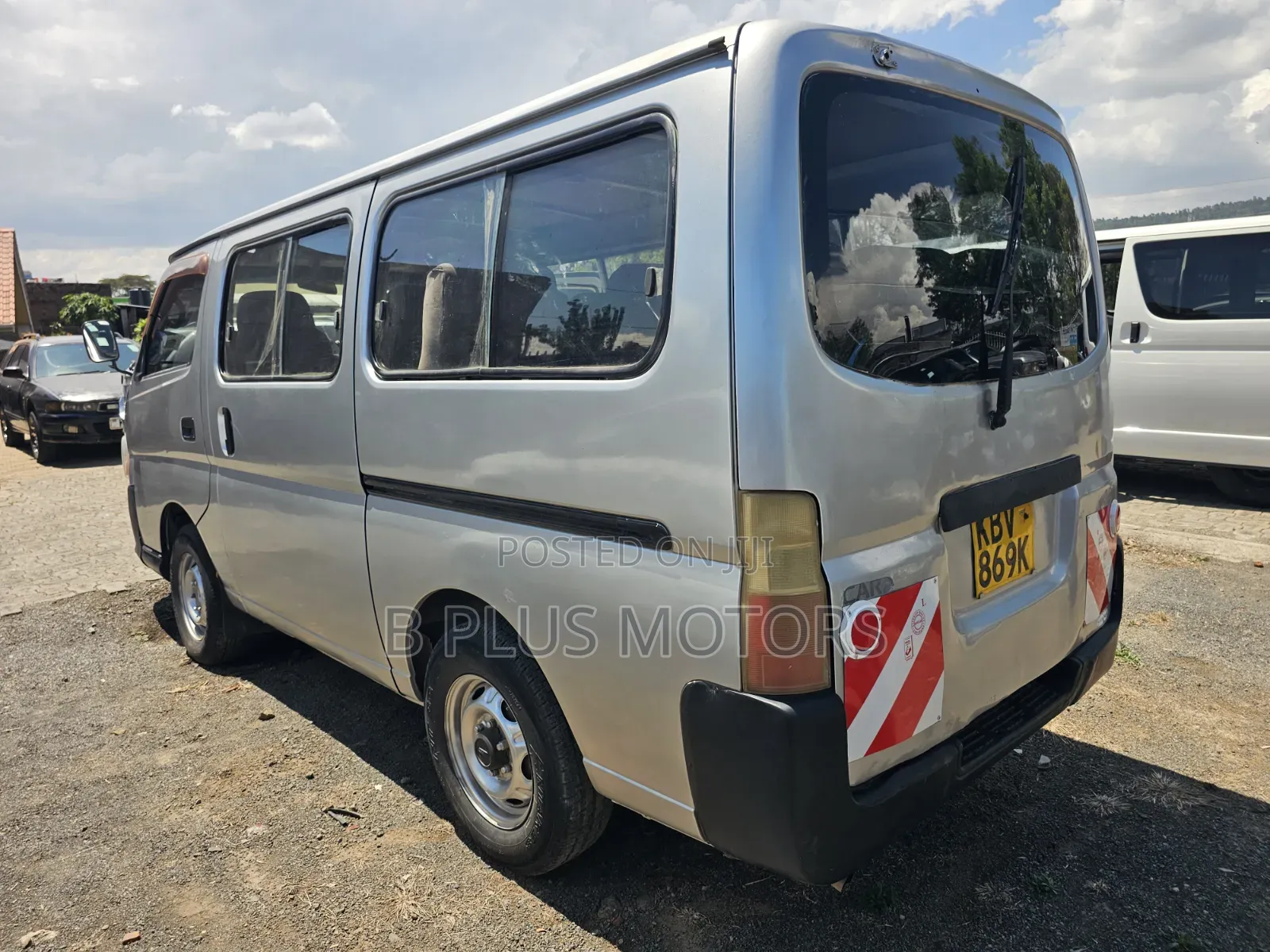 Nissan Vanette 2008 Silver